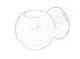 DORNBRACHT-Kugelgelenk-fuer-Luftsprudler-Bidet-ERSATZTEILE-092140020-32-x-35-x-46-5-mm-Dark-Platinum-gebuerstet-092140020-99 gallery number 1